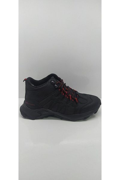 M.P. 212-2071m Black-red Outdoor Boots