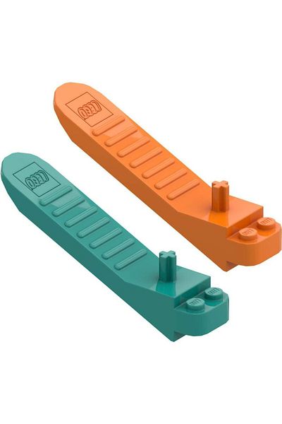 LEGO 2 Pcs 2 Separate Color Separator, Parts Separator, Parts