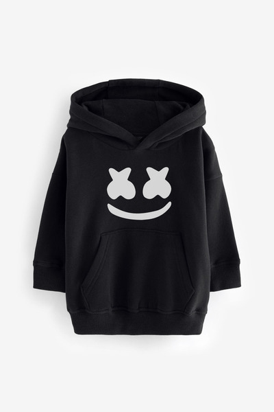 c.c.l. coccolin kids baby clup Dječja majica sa kapuljačom i printom lica, ve...