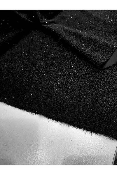 Safir Kumaş Abiyelik Simli Penye gibi Esnek İç Göstermez Yumuşak (Simleri Dök...