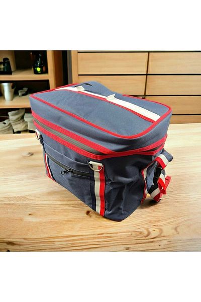 Devida Camping Picnic Thermal Picnic Bag with Hanger that Keeps Hot and Cold