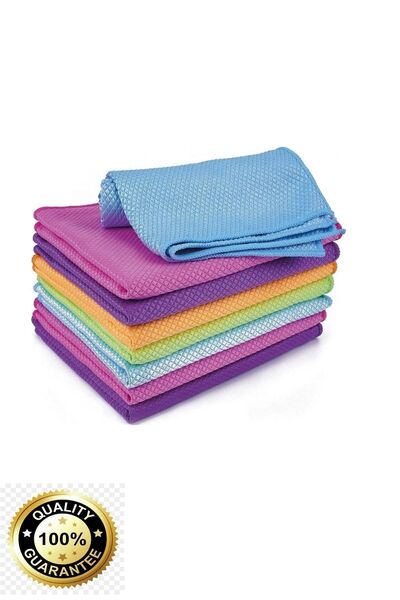 Genel Markalar 40x30 Mikrofiber Oto Cam Temizlik Bezi Baklava Desen Cam Bezi ...