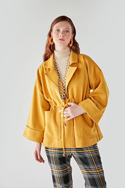 R4 Bambina Özel Tasarım Yünlü Kaban