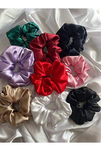 PratikDikisco Σετ 9 σατέν αγκράφες