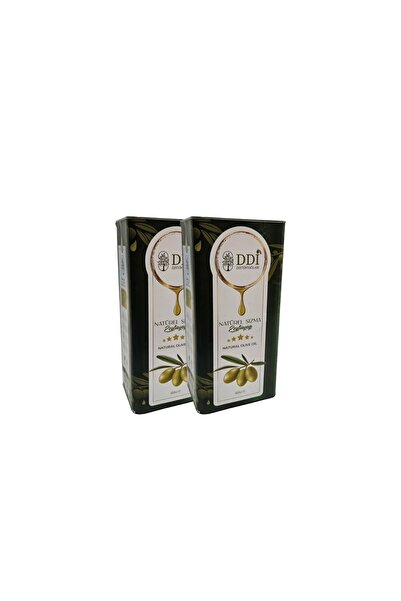 Ddidbi DDİ BAKAN ZEYTİNYAĞI 5 LT TENEKE KUTU 2 li PAKET