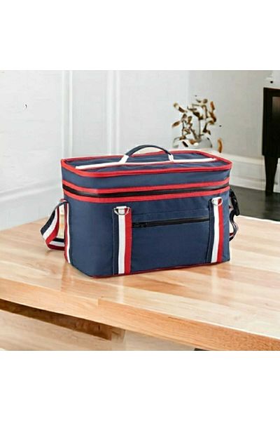 Devida Camping Picnic Thermal Picnic Bag with Hanger that Keeps Hot and Cold