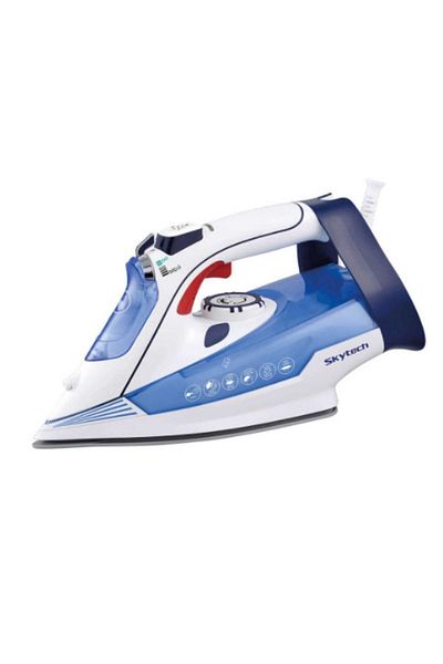 Skytech St-138 Active Care - 3000w Ceramic Based Steam Iron (blue)