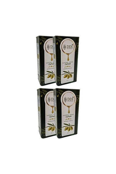 Ddidbi DDİ BAKAN ZEYTİNYAĞI 5 LT TENEKE KUTU 4 LÜ PAKET