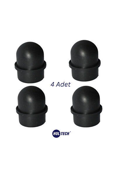 HOLTECH 51 mm Ranza Plastik Bağlantı Aparatı Ranza Birleştirme Plastiği 4 Ade...