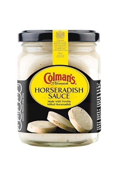 Colman's Horseradish Bayırturbu Sosu 136 gr