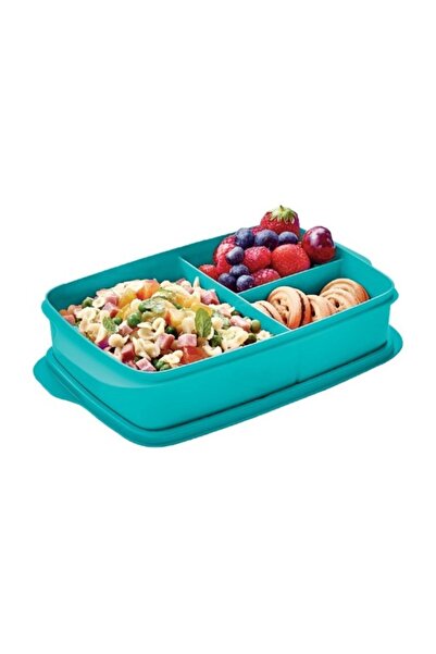 Tupperware Beslenme Kutusu Yeşil Renk 1 Litre