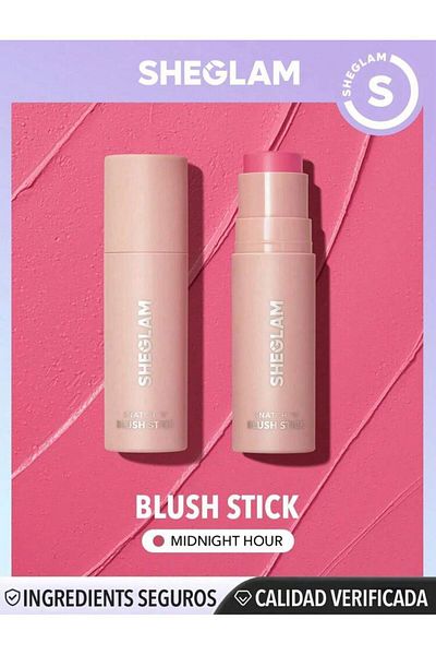 SHEGLAM Snatch'N' Blush Stick-Cream Blush, Stick Blush