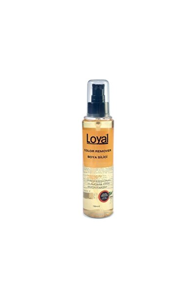 Loyal Boya Silici 150 Ml Ciltten Boya Temizleme Amonyaksız Yeni Ambalaj