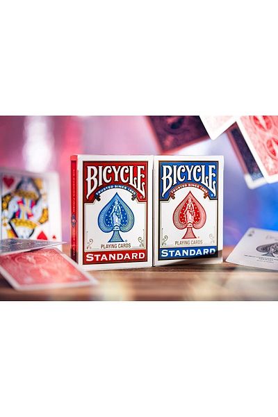 Bicycle Original Standard Playing Cards Red Blue Double Deck Uspcc
