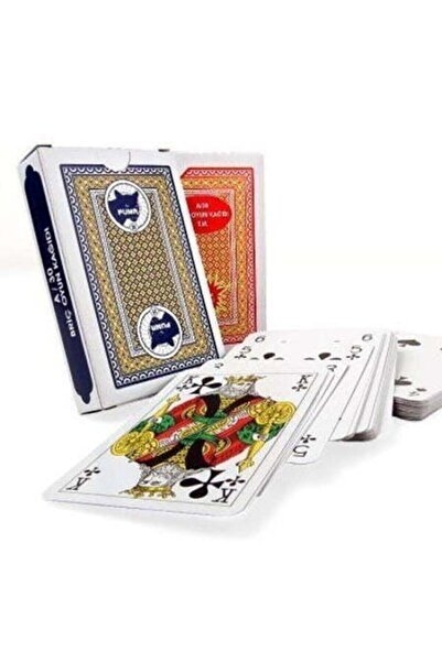 Star 2 Adet Iskambil Pişti Oyun Kağıdı Briç Batak 52 Oyun Kağıdı A-30