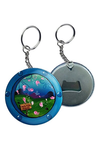 Major Selection Sponge Bob Sünger Bob Pencere Deniz Anaları Şeklinde Açacaklı...