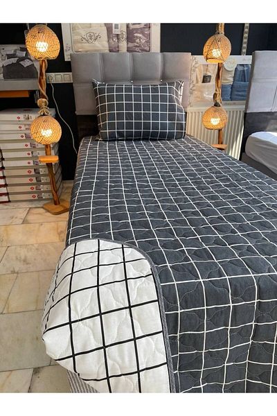 Sudemhome Double Sided Quilted Bedspread - Teen and Children's Room Set