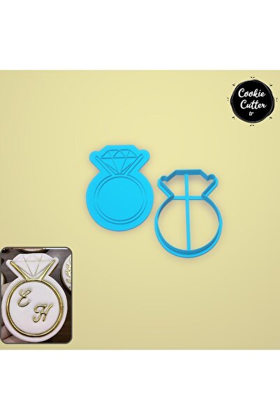 cookiecutter Yüzük Kurabiye Kalıbı