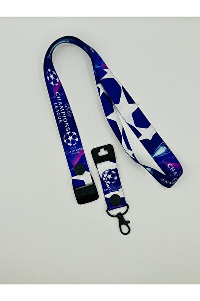 CİCCİBİCCİSHOP YENİ MODEL ARA APARATLI ŞAMPİYONLAR LİGİ DÜDÜK İPİ,BOYUN ASKI İPİ