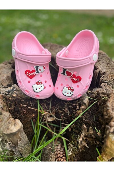 Butik Junisteps Light Pink Soft Sole Non-Slip Slippers