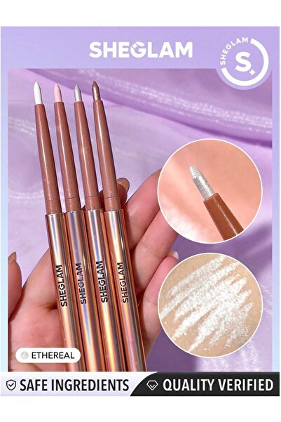 SHEGLAM Çok Amaçlı Göz Kalemi, Highlighter Pencil-1adet