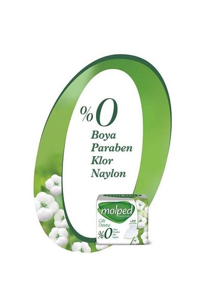 Molped Pure Soft Sanitary Pad Long Mega Deal 72 Pack