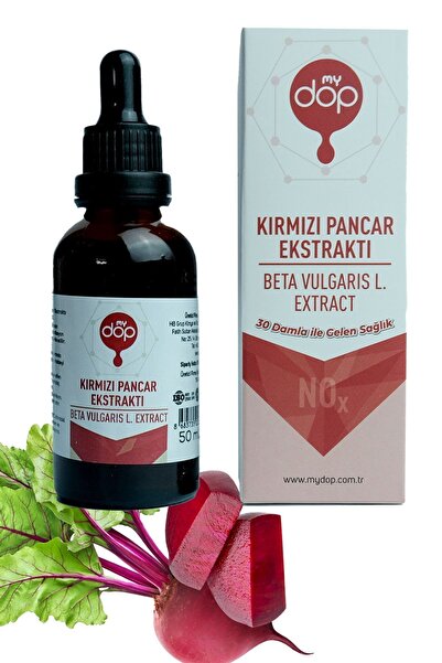 mydop Kırmızı Pancar Ekstraktı 50 Ml