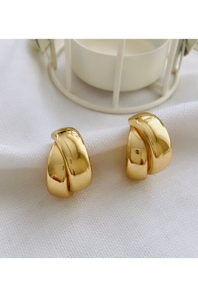 VNS Accessories حلق حلزوني من الفولاذ