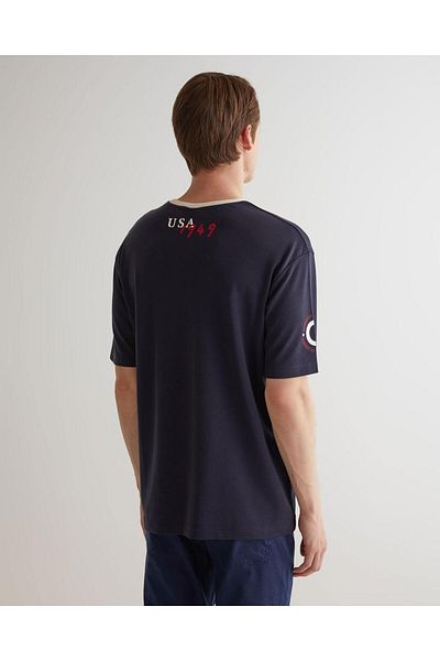 Gant C-Neck Color-Block T-Shirt
