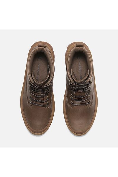 Timberland Roxie Lane Brown Medium Lace up Women's Boots