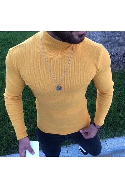 LUPERCUS Men's High-Rise Sweater - Stylish Design