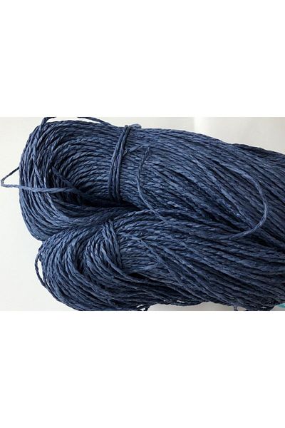 OzanTuhafiye G41 Navy Blue Χρώμα Χαρτί Σχοινί 1 Βάση 21