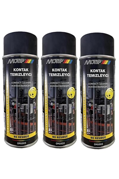 Motip Kontak Temizleyici Sprey - 400 Ml - 3 Kutu