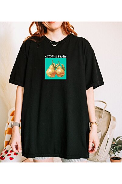 Jose Clothing Μπλουζάκι από οργανικό βαμβάκι Oversize - Crew Neck, Κοντό μανί...