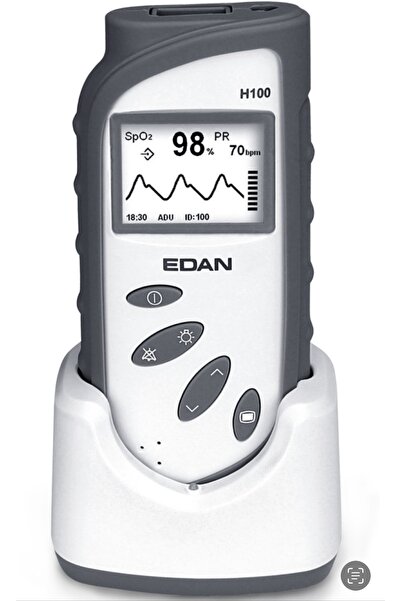 Edan H100b Pulse Oksimetre Şarjlı Yenidoğan