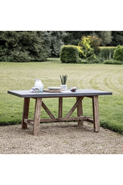 sepetimorganik Bahçe Masası