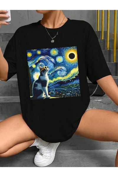 Jose Clothing Μπλουζάκι από οργανικό βαμβάκι Oversize - Crew Neck, Κοντό μανί...