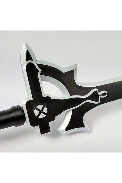 FigürDizayn Sword Art Online Kirito's Blade Illuminator - Openable and Closable Model