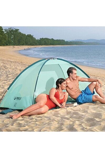 Magnotto Plaj Çadırı Deniz Gölgelik Sahil Gölgelik Bebek Çocuk Yetişkin Plaj Konser Çadırı Beach Ground