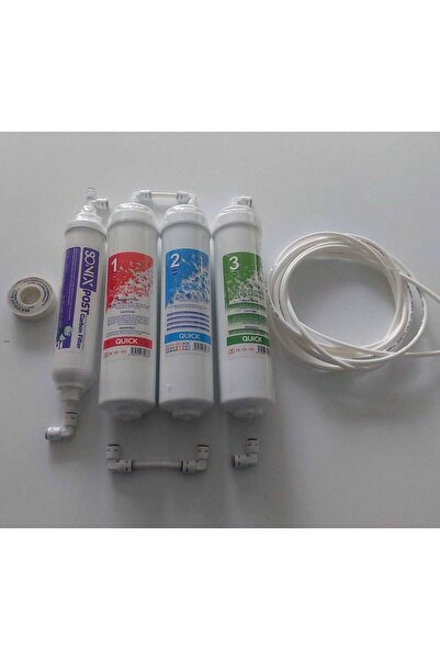 YEŞİLLİ STORE Su Arıtma Cihazı Filitre Seti 4 'lü Set Ravent , Tiger ,aquma, ...