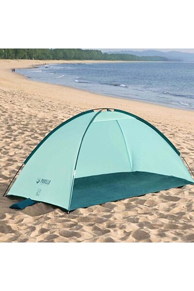 Magnotto Plaj Çadırı Deniz Gölgelik Sahil Gölgelik Bebek Çocuk Yetişkin Plaj Konser Çadırı Beach Ground