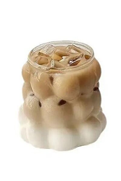 FASHION Yeni Stil Borosilikat Üzüm Şekilli Cam Bardak, Latte, Meşrubat, Bubbl...