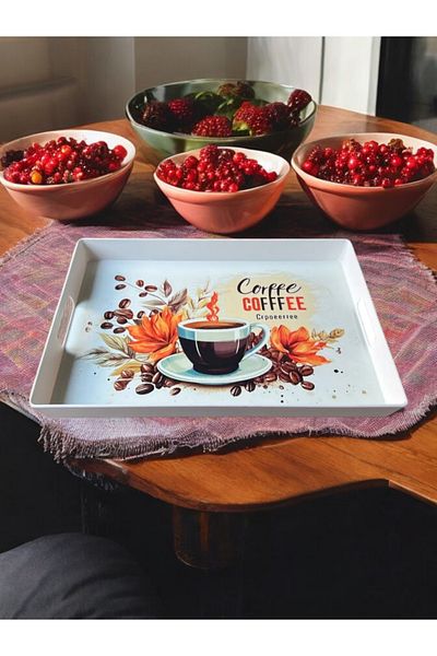 HBNC 37X27 cm Tea, Coffee and Presentation Tray