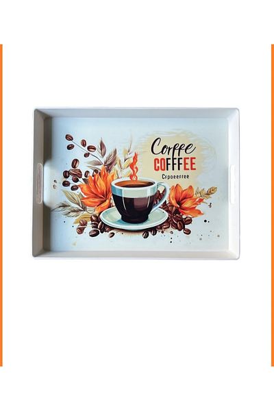 HBNC 37X27 cm Tea, Coffee and Presentation Tray