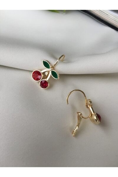 modaetkisi Kiraz Küpe