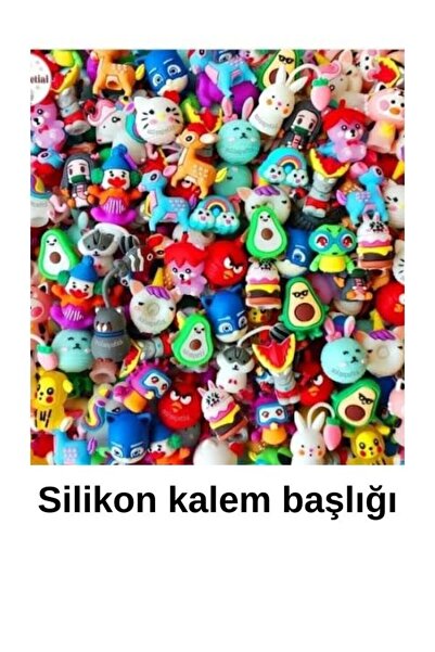 Little Fish Silikon kalem başlığı (20 ADET)