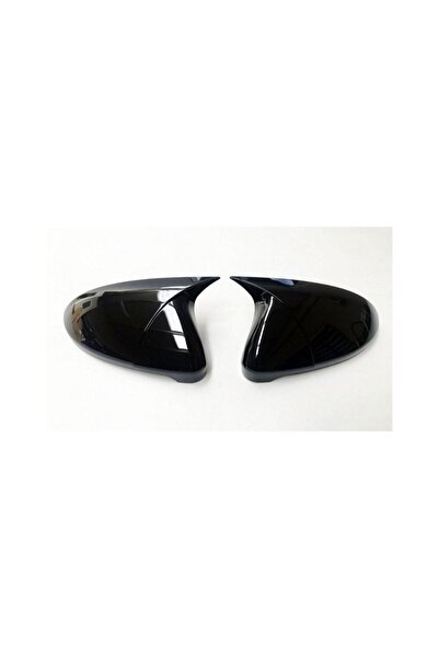 BatmanGarage Peugeot 301 Uyumlu Batman Yarasa Ayna Kapağı Piano Black / 2012 ...