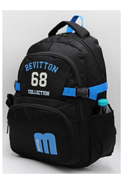 Bevitton Унісекс шкільний та дорожній рюкзак - спеціальна водонепроникна тканина