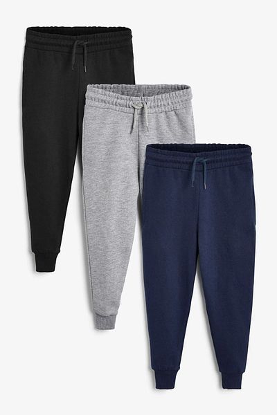 DAXİS Sportwear Company طقم بنطال رياضي للأولاد والبنات مكون من 3 قطع