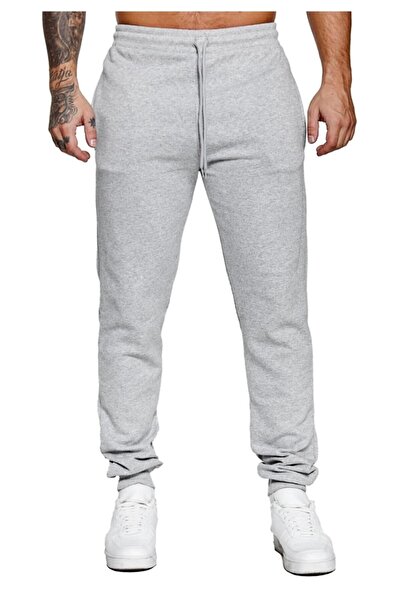 EMINN Unisex Slim Fit Eşofman Altı